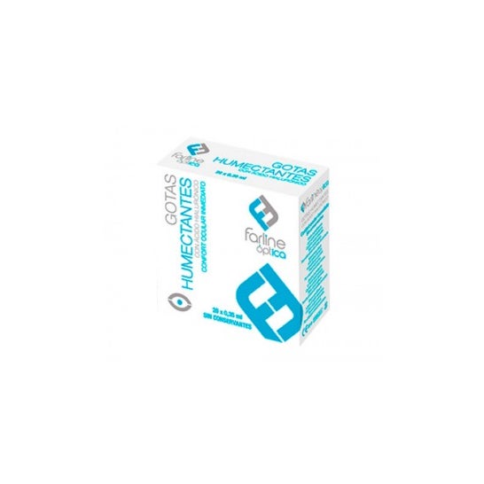 Farline gotas Humectantes Ácido Hialurónico 20 X0,35 ml