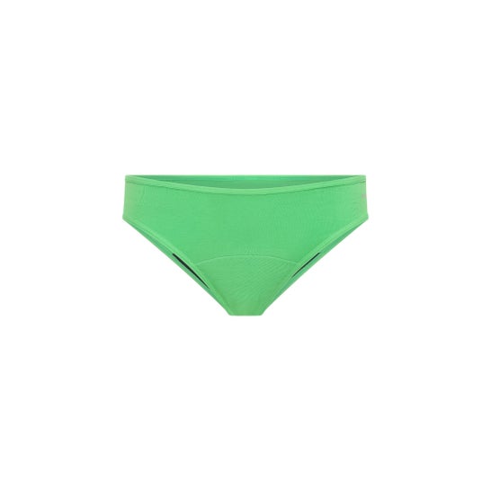 Modibodi Braga Menstrual Clásica Básica Irish Green M 1ud