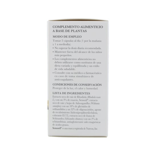 Natysal Calmogene con Rhodiola Complex 60caps