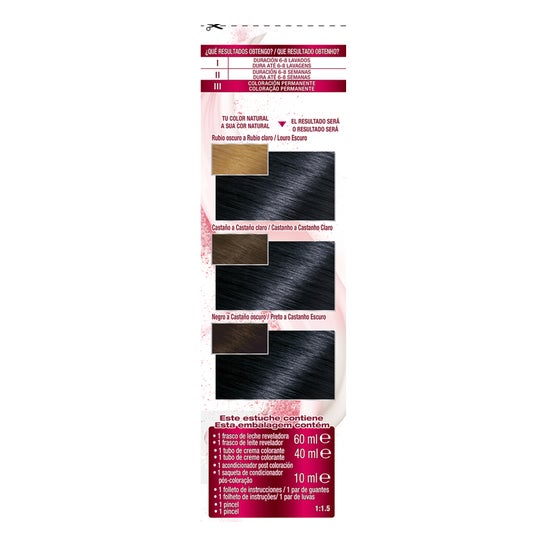 Garnier Color Sensation N°2.10 Blauw Zwart 4st