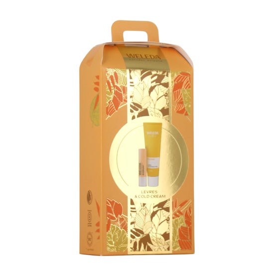 Weleda Cofre Everon Labios + Cold Cream 2025