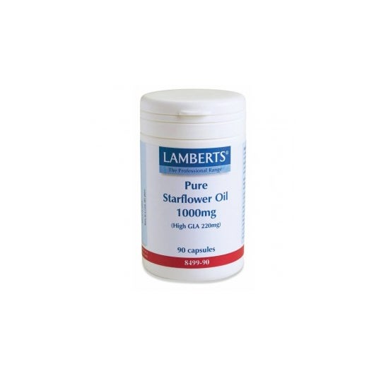 Lamberts High Gla Borraja 220 mg 90 caps