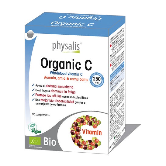 Physalis Organic C Bio 30comp