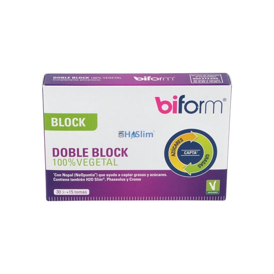 Biform Block Double Action 30cps