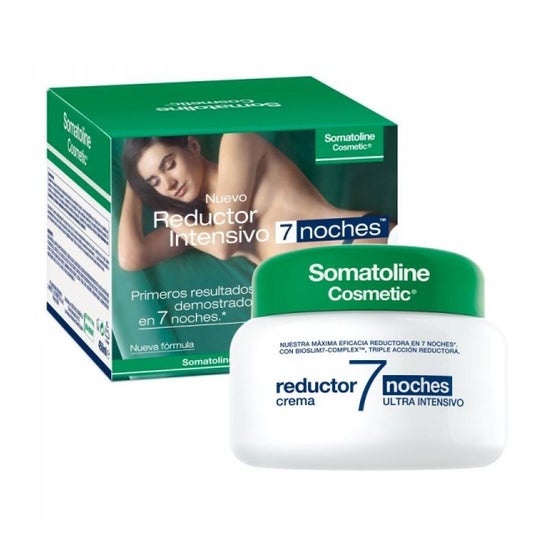Somatoline Cosmetic Tto Reductor Intensivo Noche  Duo Pack  450m Somatoline,