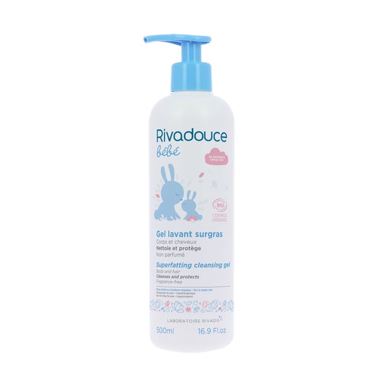 Rivadouce Baby Washing Gel 500ml