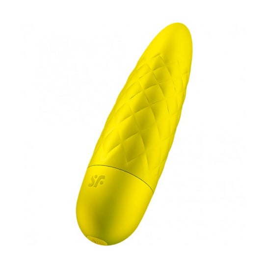Satisfyer Ultra Power Bullet 5 Vibrator Yellow 1ud