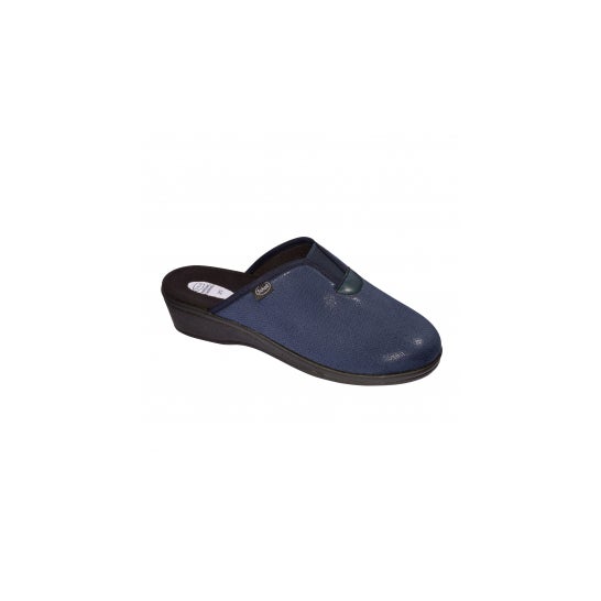 Scholl Mule Elsa Blue Size 40 1ut