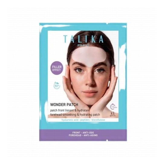 Talika Wonder Patch Parche Frontal Suavizante e Hidratante 1ud