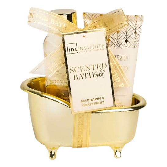 Idc Institute Scented Bath Gold Mini Set