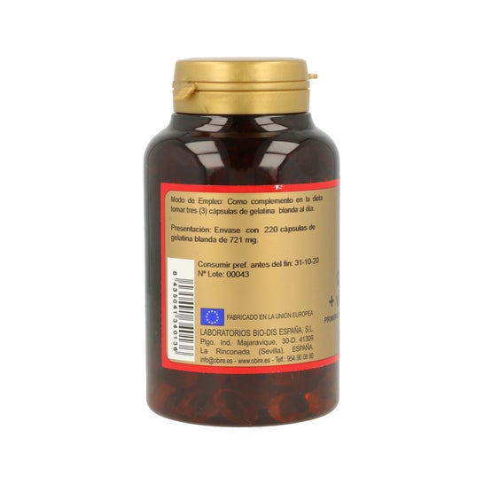 Obire Onagra 510 mg 220 Perlas