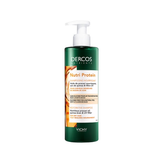 Vichy Dercos Nutrients Nutri Shampoo Restorative Protein 2