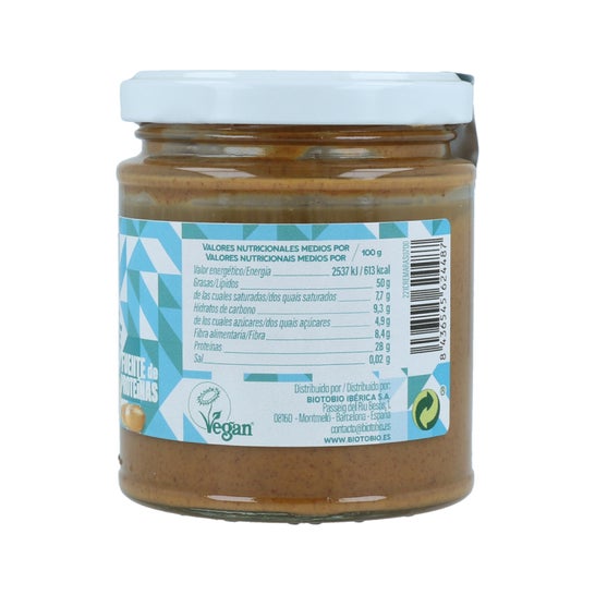 La Finestra Sul Cielo Crema de Cacahuete Smoothy Bio 200 g