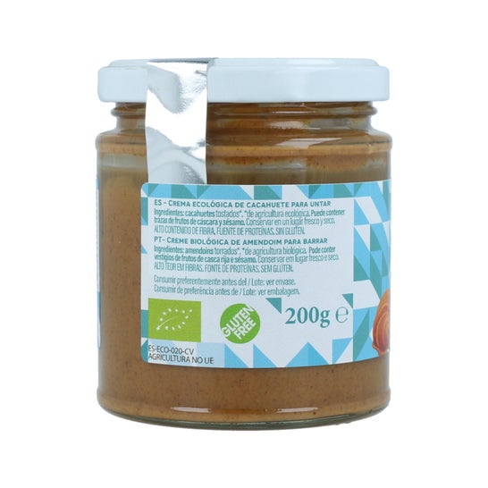 La Finestra Sul Cielo Crema de Cacahuete Smoothy Bio 200 g