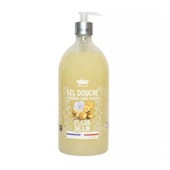 Les Petits Bains de Provence Gel Ducha Fleur de Lin 1L Les Petits Bains de Provence Gel Ducha Fleur de Lin 1L