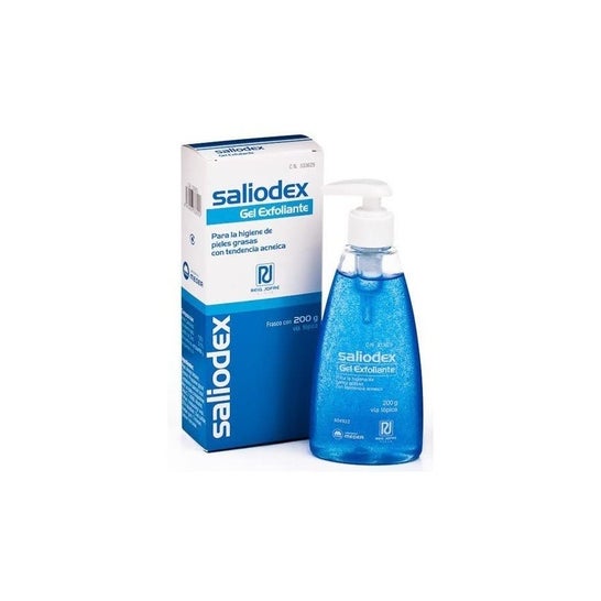 Saliodex gel exfoliante 200g
