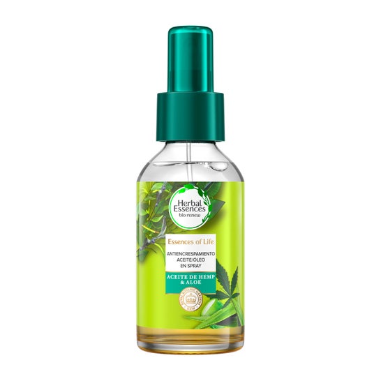 Herbal Essences Botanicals Aloe & Hemp Aceite Anti-Frizz Capilar 100ml
