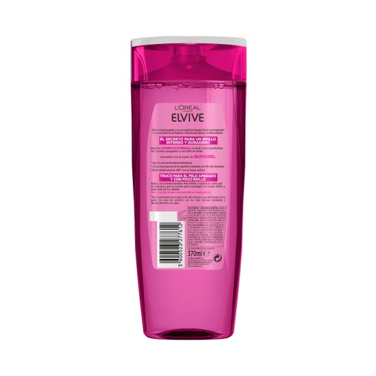 L'Oreal Paris Elvive Nutri Gloss High Shine Shampoo 300ml