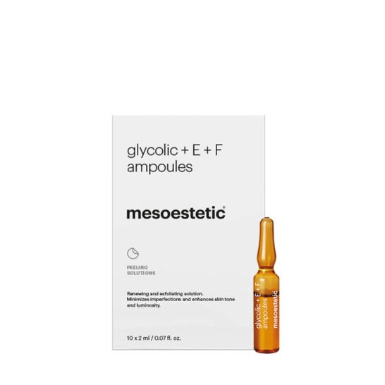 Mesoestetic Glycolic + E + F Ampoules 10x2ml