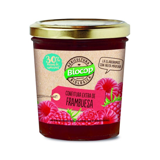 Biocop Organic Raspberry Jam Extra Bio 320g
