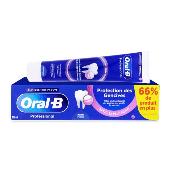 Oral-B Dentífrico Protección Encías Menta Fresca 125 ml