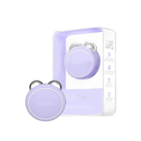 Foreo Bear Mini Facial Toning Device Lavender 1ud