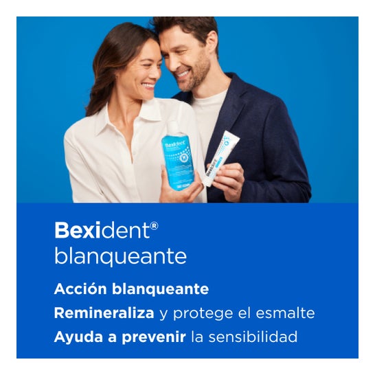 ISDIN Bexident Blanqueante Colutorio 500 ml