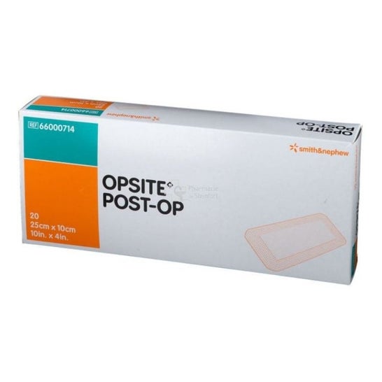 Opsite Post Op Pads 9,5x8,5cm 20 Unità