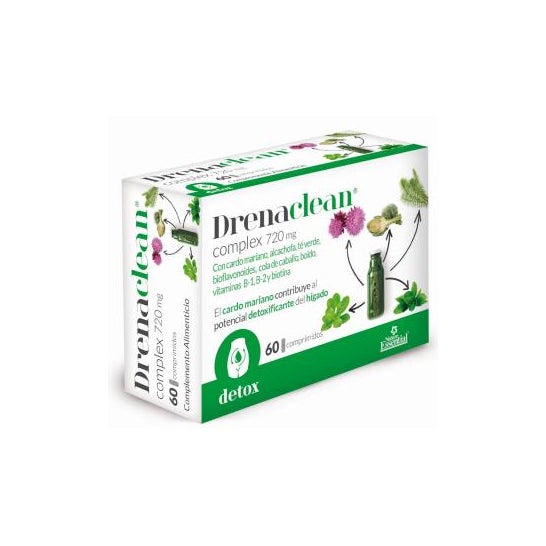 Natura Essenziale Complesso Drenaclean 720mg 60comp