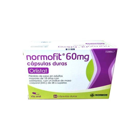 Normofit 60mg 84caps