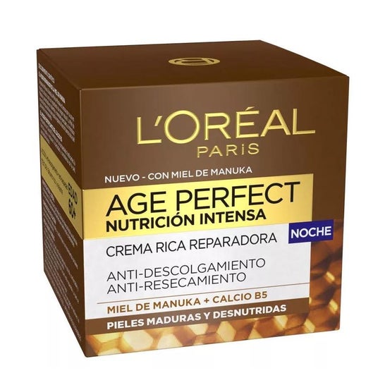 L'Oreal Age Perfect Intense Voedende Nachtcrème 50ml L'Oreal Age Perfect Intense Voedende Nachtcrème 50ml