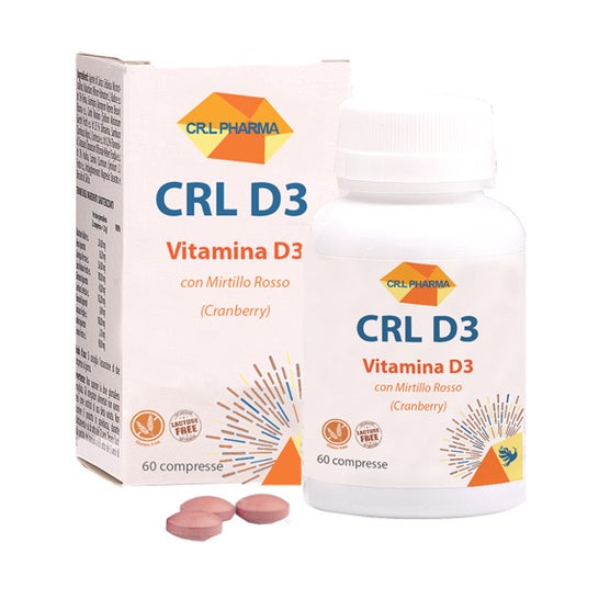CRL Pharma Crl D3 60comp