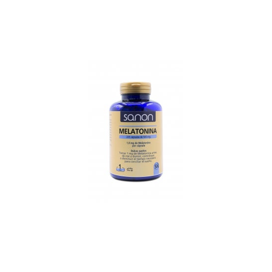 Sanon Melatonina 545mg 225cáps