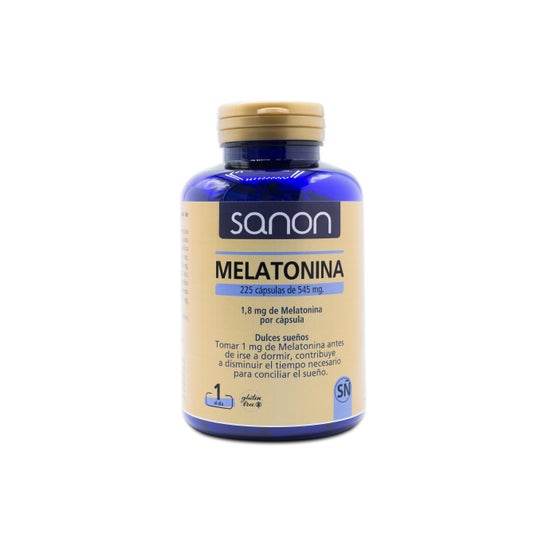 Sanon Melatonine 1 mg 225cáps