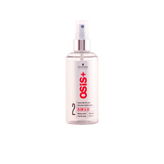Schwarzkopf Osis+ Blow & Go Smooth Styling Spray 200ml