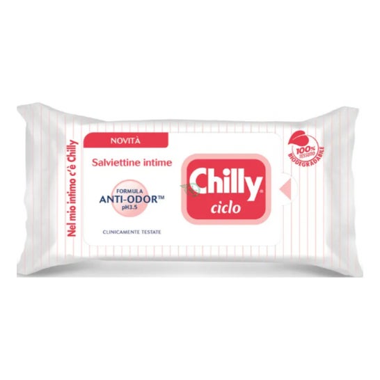 Chilly Salviette Ciclo 12uds