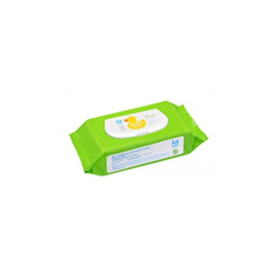 Interapothek Toallitas Bebe Aloe 24 Tapa