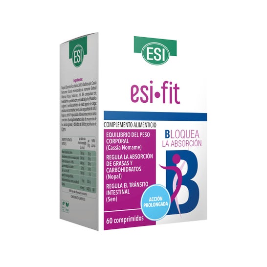 ESI Fit Block Absorptionsvægt Vægt 60comp