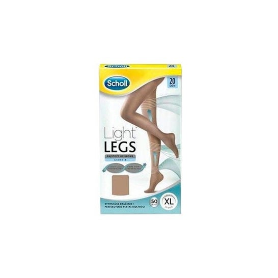 Scholl stockings 20DEN flesh color Size M 1pc