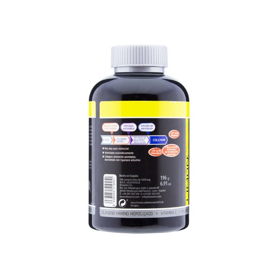 Drasanvi Collmar® Colágeno Marino + Magnesio Sabor Limón 180 comp