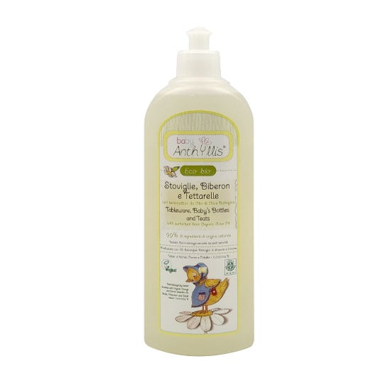 Anthyllis Lavavajillas Biberones Tetinas Baby Eco 460ml