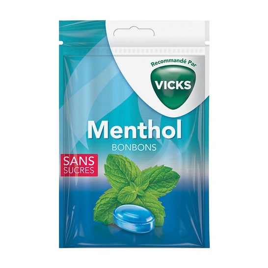 Vicks Caramelo mentolado 72g