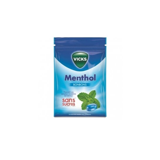 Vicks Caramelo mentolado 72g