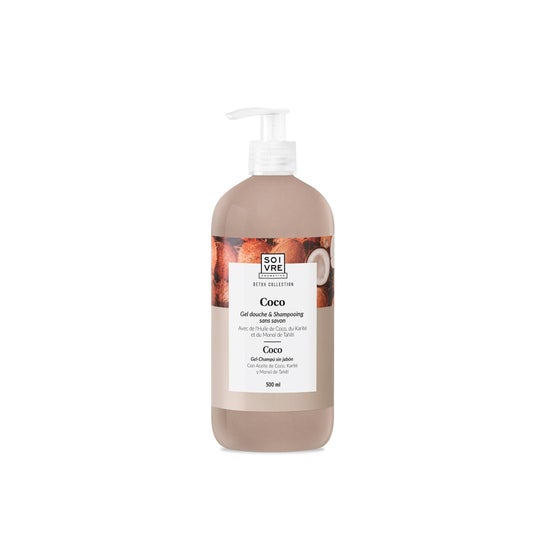 Soivre Cosmetics Shower Gel & Shampoo Coconut 500ml
