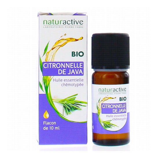 Naturactive Bio Huile Citronnelle de Java Bio 10ml