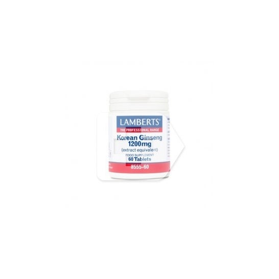 Lamberts Korean Ginseng 1200mg 60comp