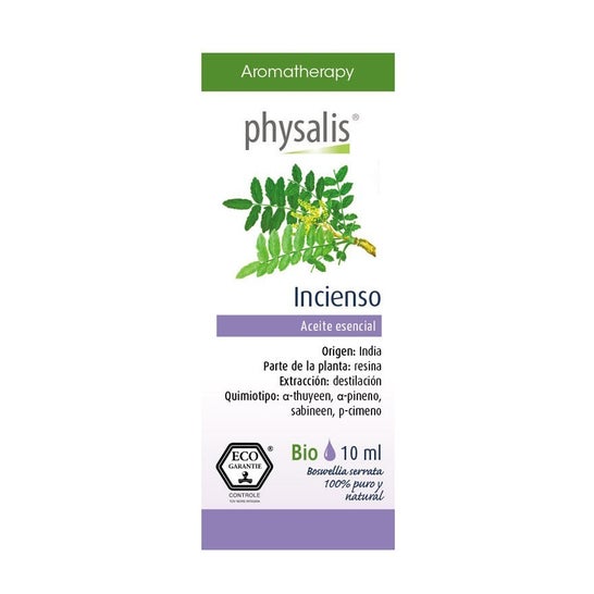 Physalis Frankincense olio essenziale Bio 10ml