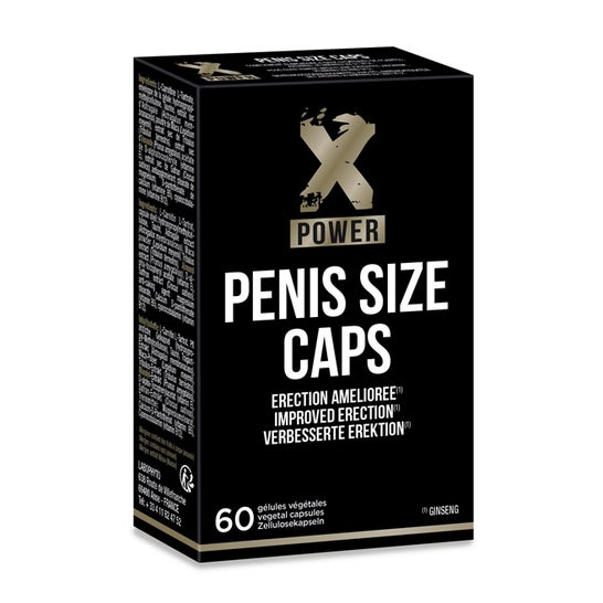 Xpower Penis Size 60 kapsler