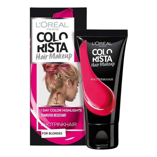 L'Oreal Colorista Tinte de Cabello Hot Pink 30ml | PromoFarma