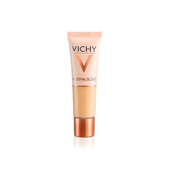 Vichy Mineralblend Base de Maquillaje Hidratante 06 Ocher 30ml